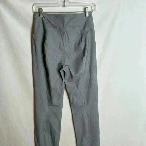 Lululemon grey trousers size 8 - Picture 4 of 6